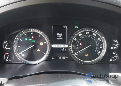 2016 Lexus Lx 570 from USA, damaged, VIN JTJHY7AX4G4216515